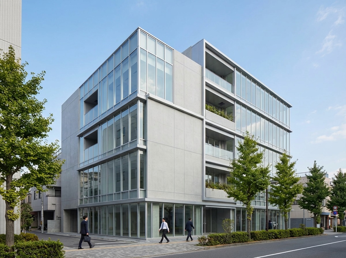 株式会社SHINEのオフィス外観（東京都八王子市）