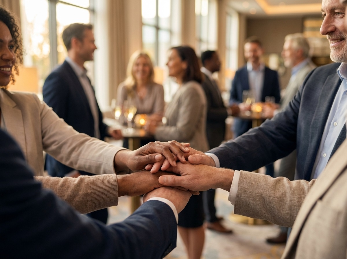 企業理念を象徴するイメージ（落ち着いた大人の時間）